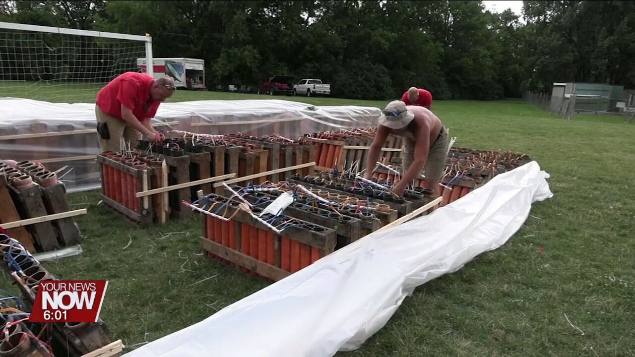 Crews ready to wow the crowds with fireworks display at the Star Spangled Spectacular 2.jpg